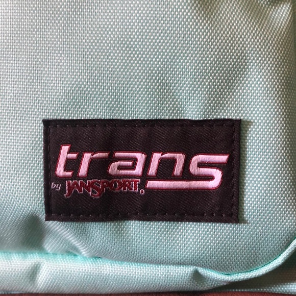 Trans by jansport transfer aqua dash back pack - Picture 6 of 7